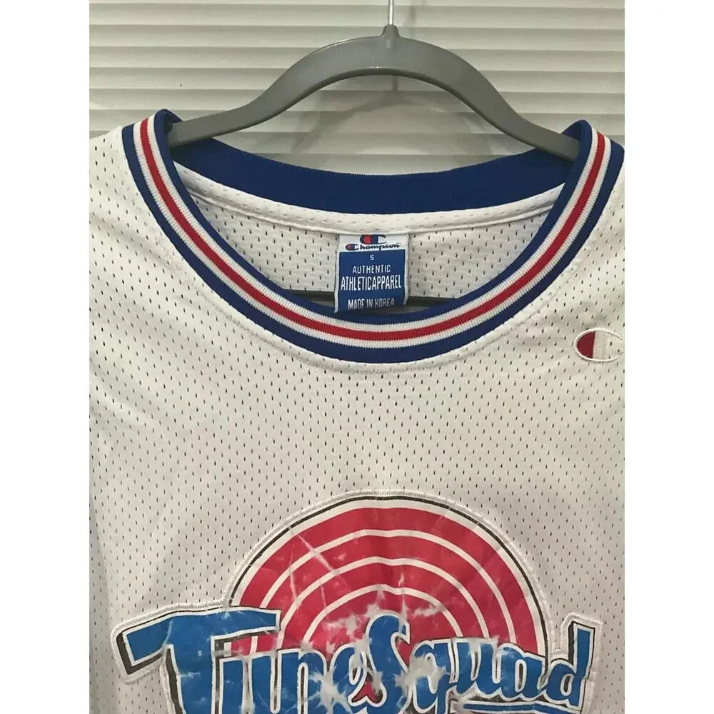 Champion TuneSquad Space Jam Looney Tunes Basketball Jersey L - Picture 2 of 6